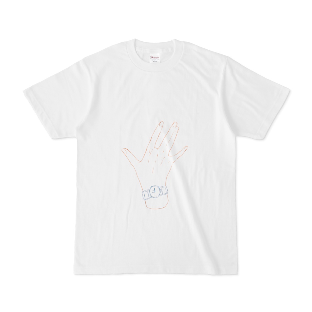 Tシャツ 腕時計