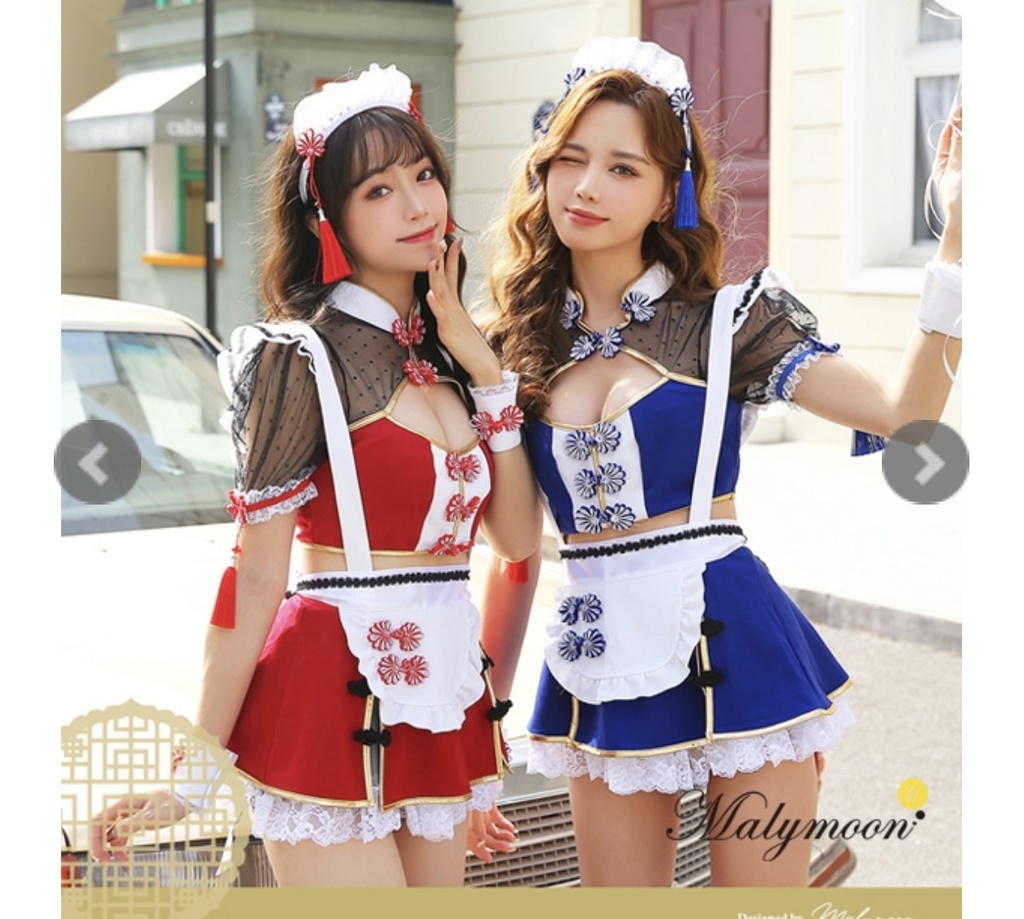 こぐまおチャイナメイドチェキ