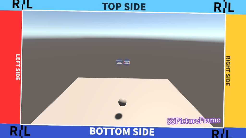 【VRC向け】SSPictureFrame (StreamRenderTextureシェーダー)