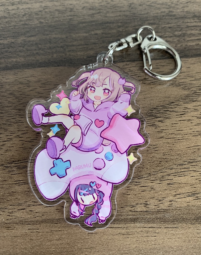 塚本姉妹アクキー（非公式）