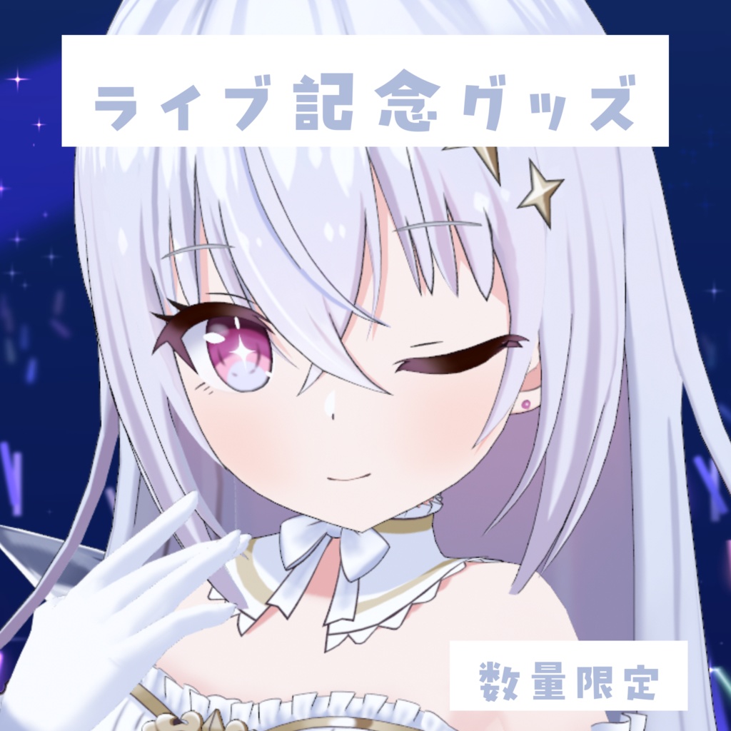 〖数量限定〗ライブ記念グッズ