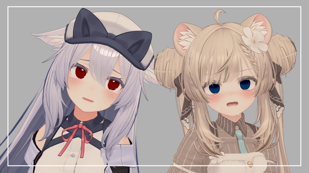 ぼんやりアイテクスチャ【18アバター対応】