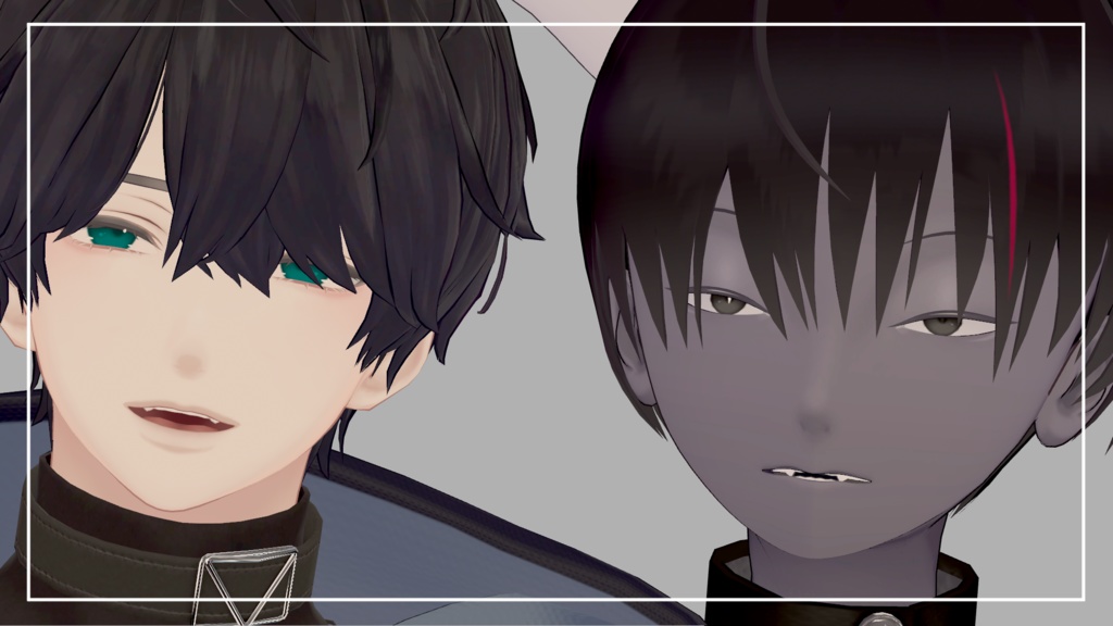 ぼんやりアイテクスチャ【18アバター対応】