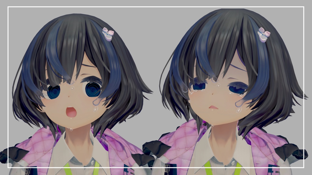 ぼんやりアイテクスチャ【18アバター対応】