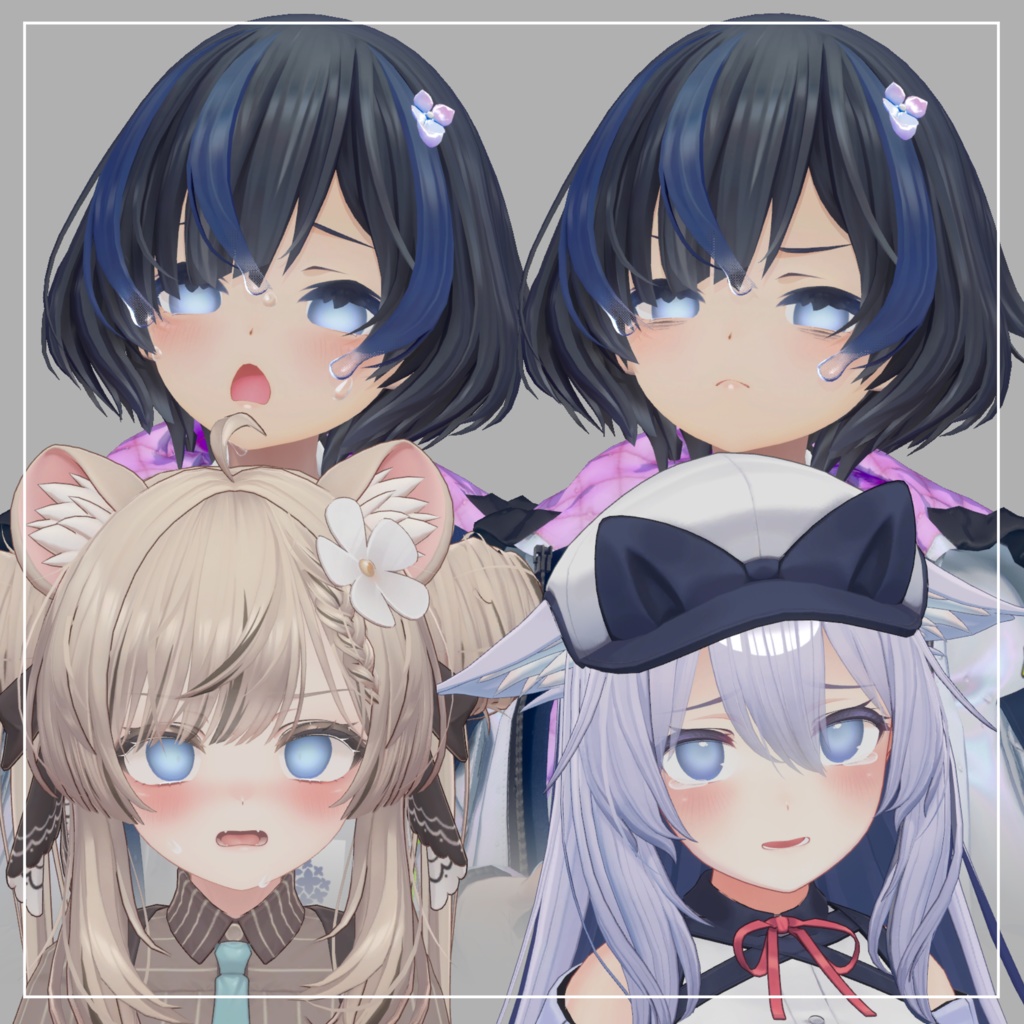 【14アバター対応】ナチュリア【アイテクスチャ】