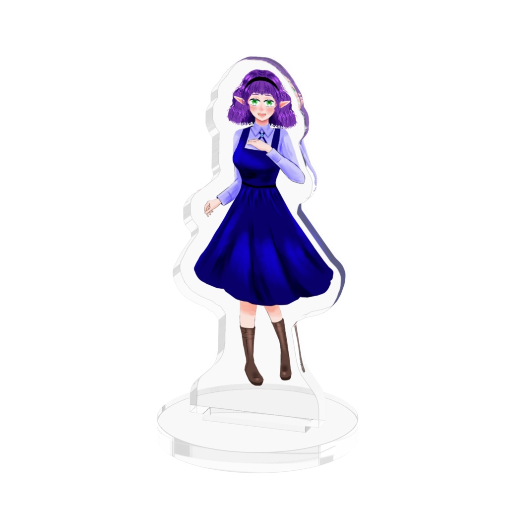 オリジナルキャラクター　アクリルフィギュア