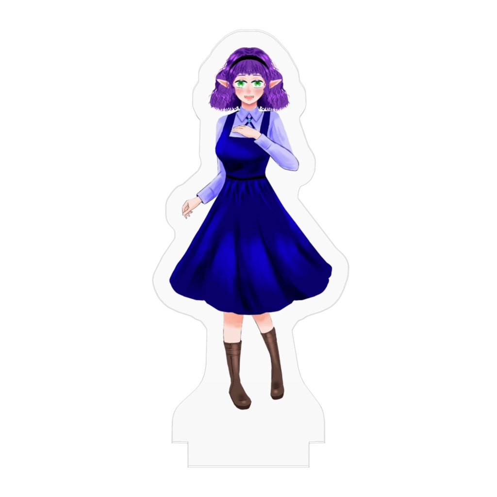 オリジナルキャラクター アクリルフィギュア
