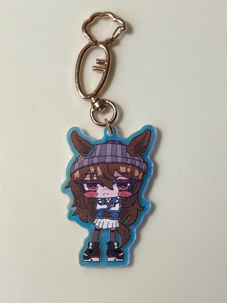 ナカヤマフェスタ アクリルキーホルダー