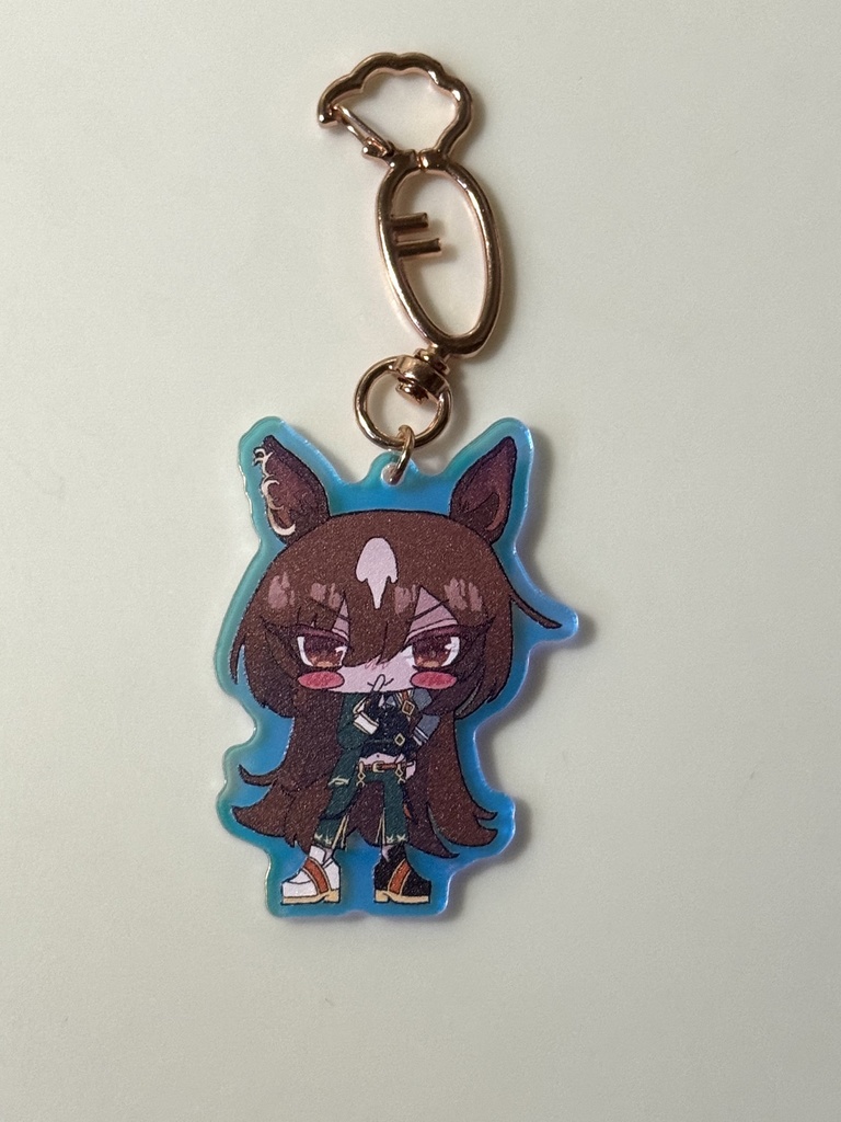 シリウスシンボリ アクリルキーホルダー