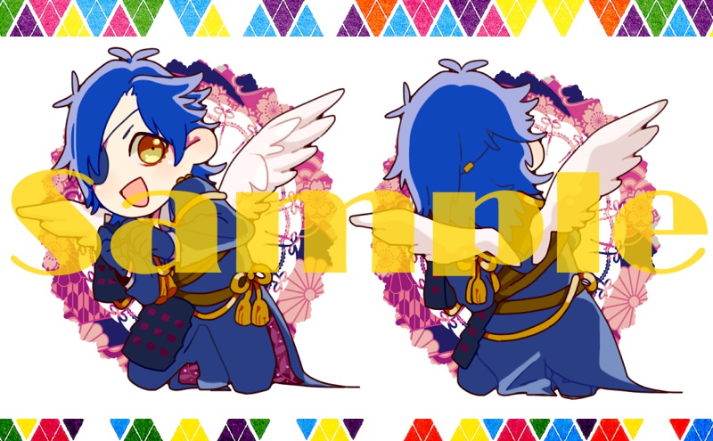 天使♥光忠アクリルキーホルダー