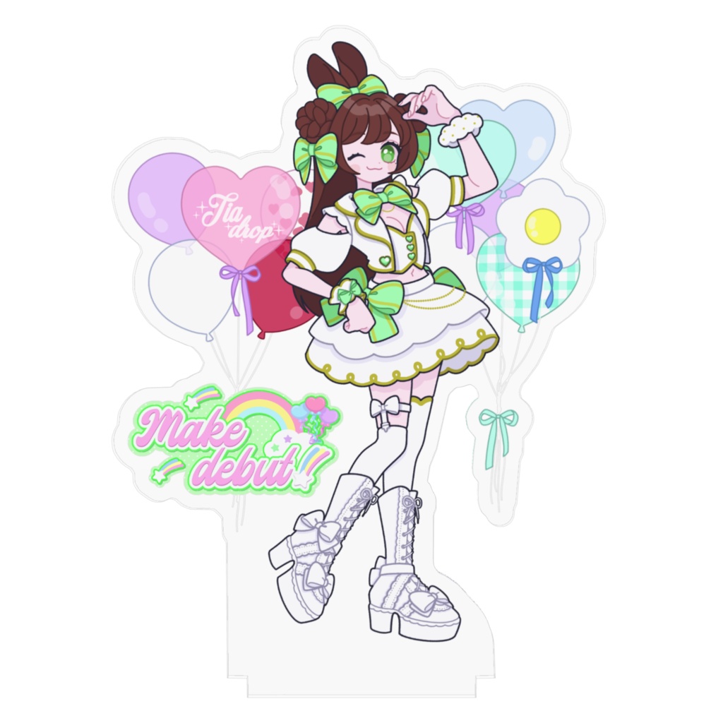 でちか アクリルスタンド Make debut! ver.