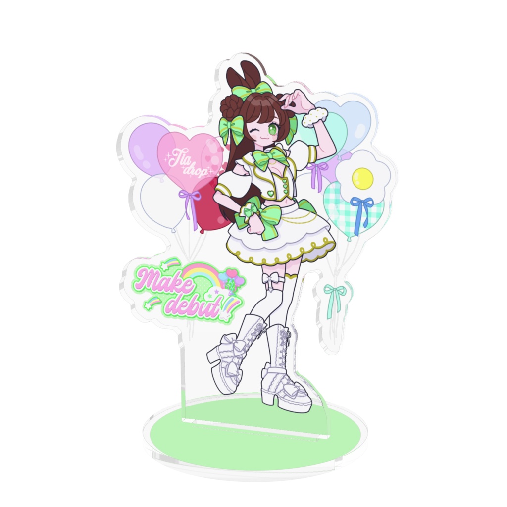 でちか アクリルスタンド Make debut! ver.