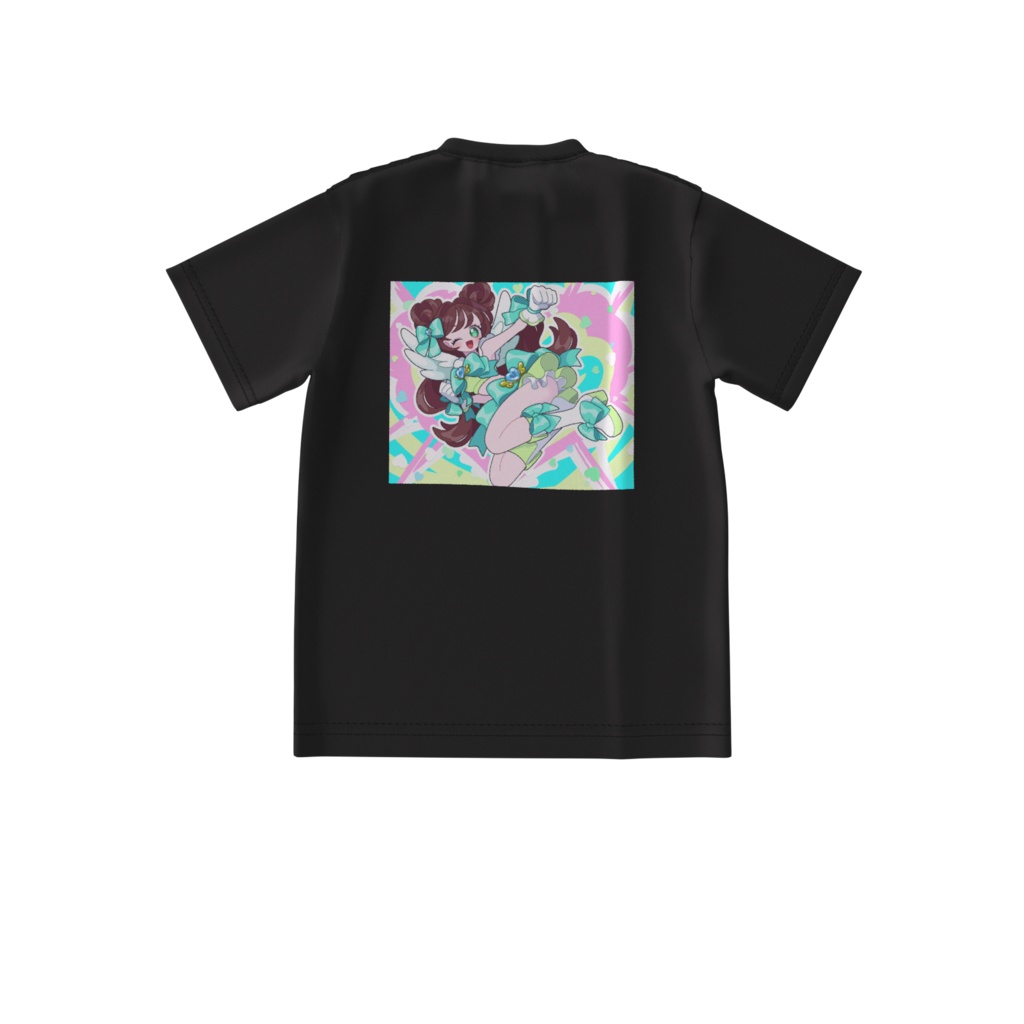 ぷりちーでちかTシャツ
