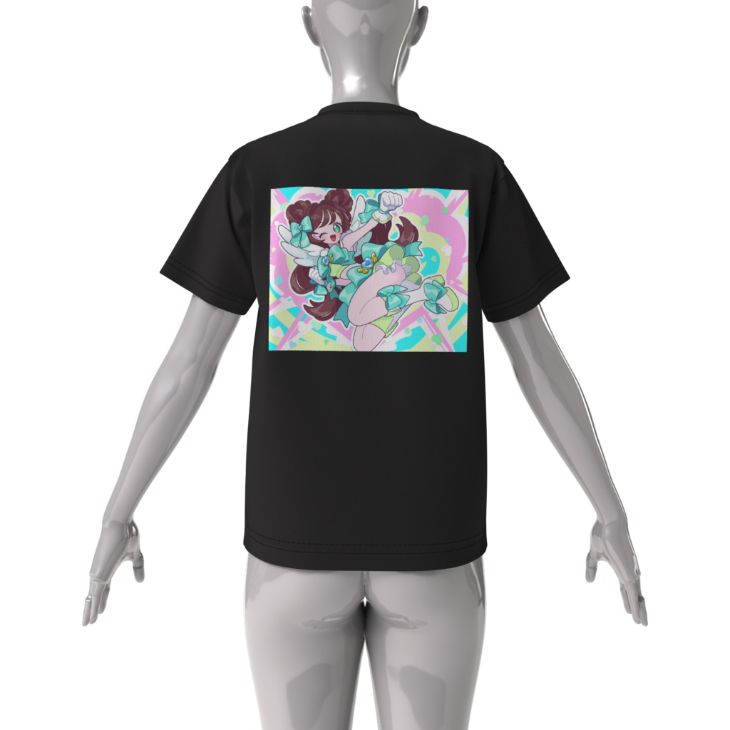 ぷりちーでちかTシャツ