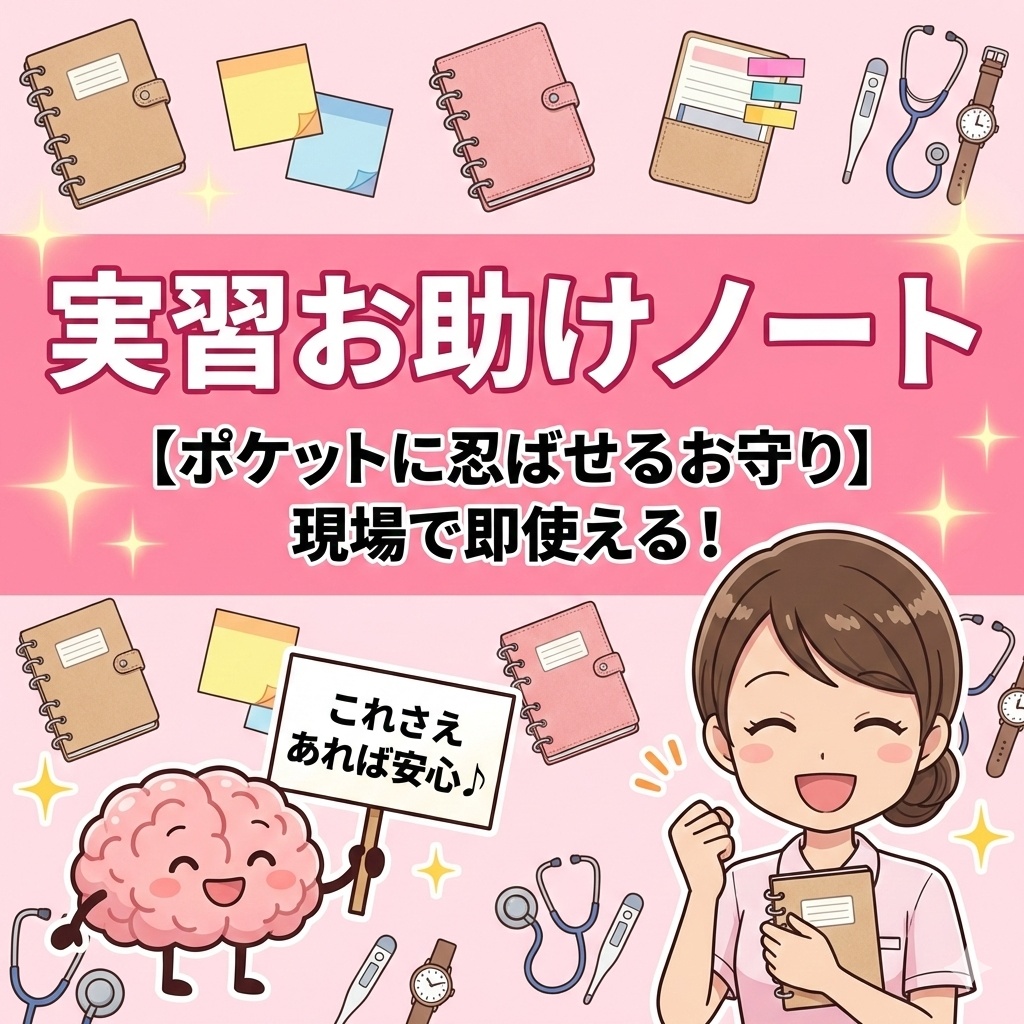 【実習ノート】バイタルサインシート【PDF】