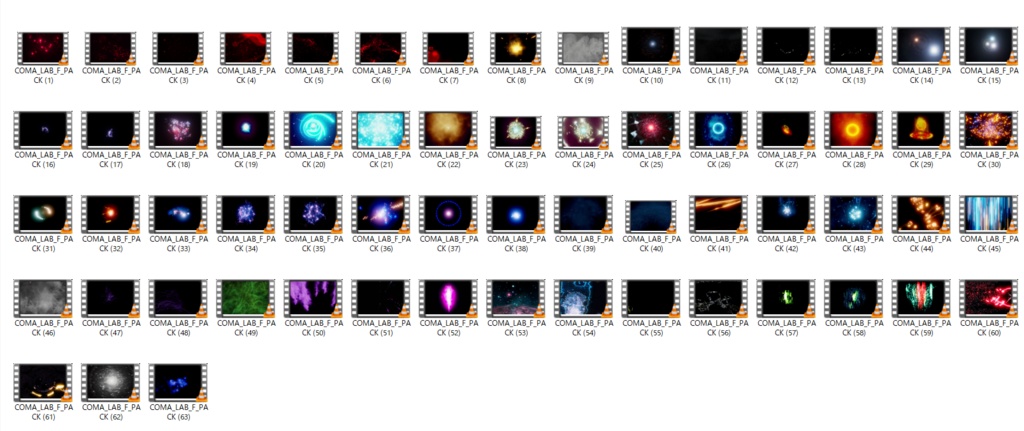 FIRE VJ PACK 01 - COMAsLab - BOOTH