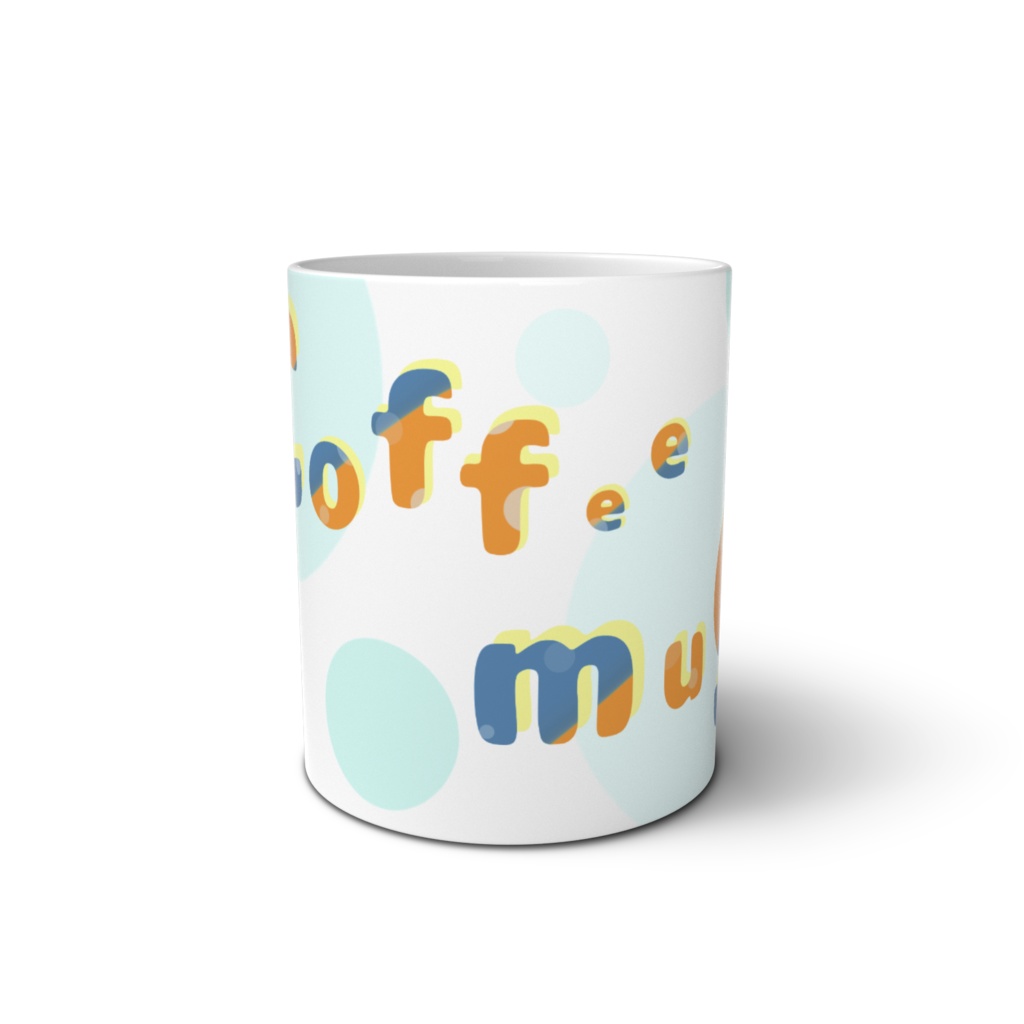 Coffee mug カップ