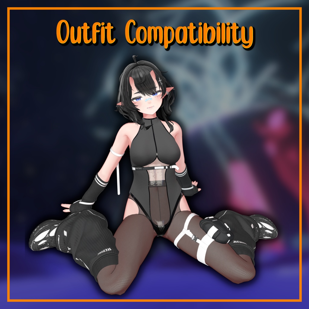 『ウルキ (Uruki)』ボディスーツ / Bodysuit