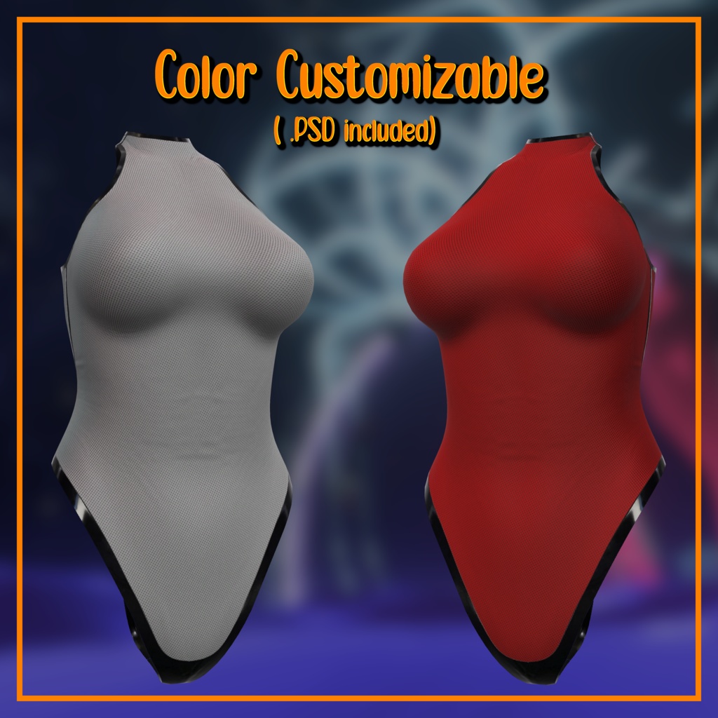 『ウルキ (Uruki)』ボディスーツ / Bodysuit