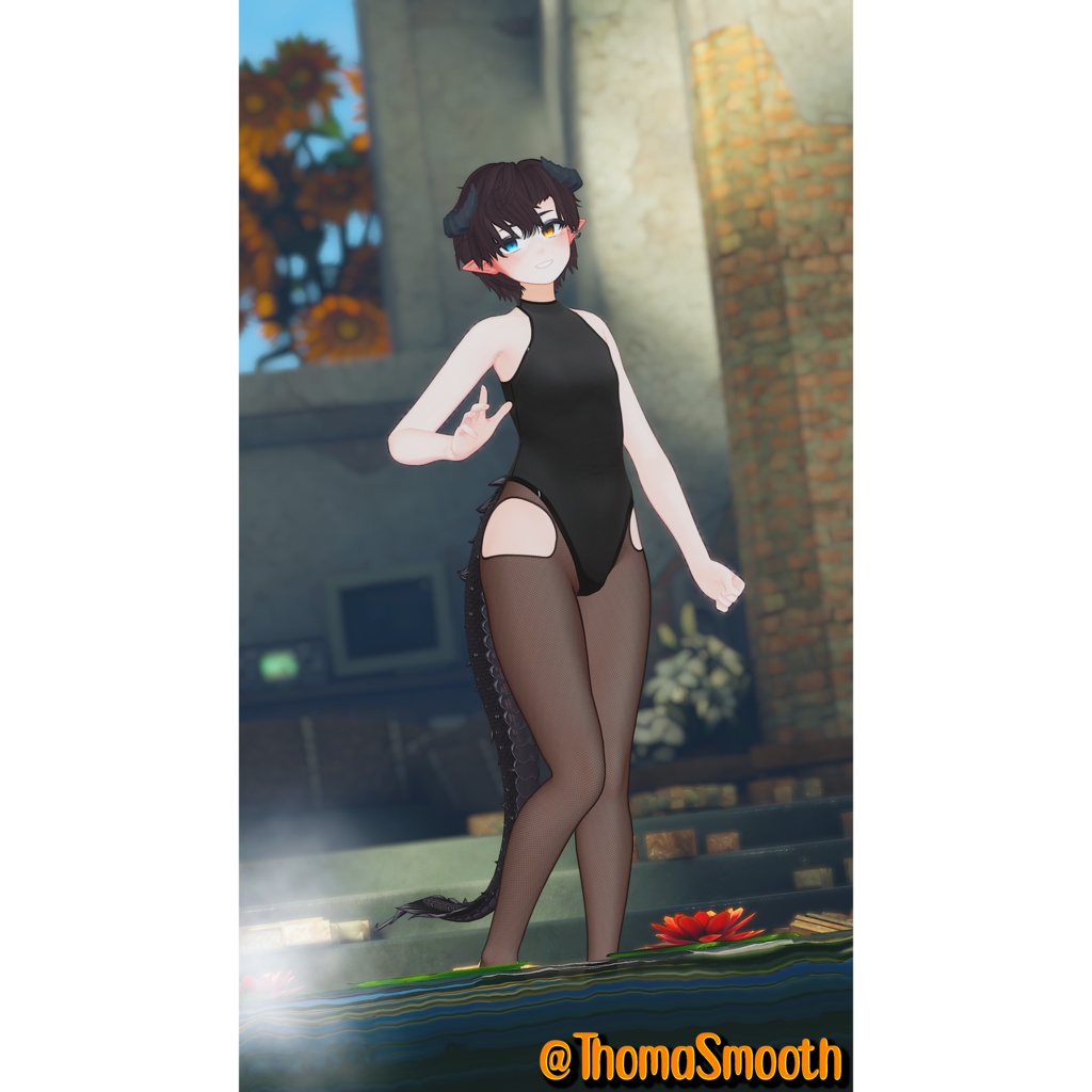 『ウルキ (Uruki)』ボディスーツ / Bodysuit