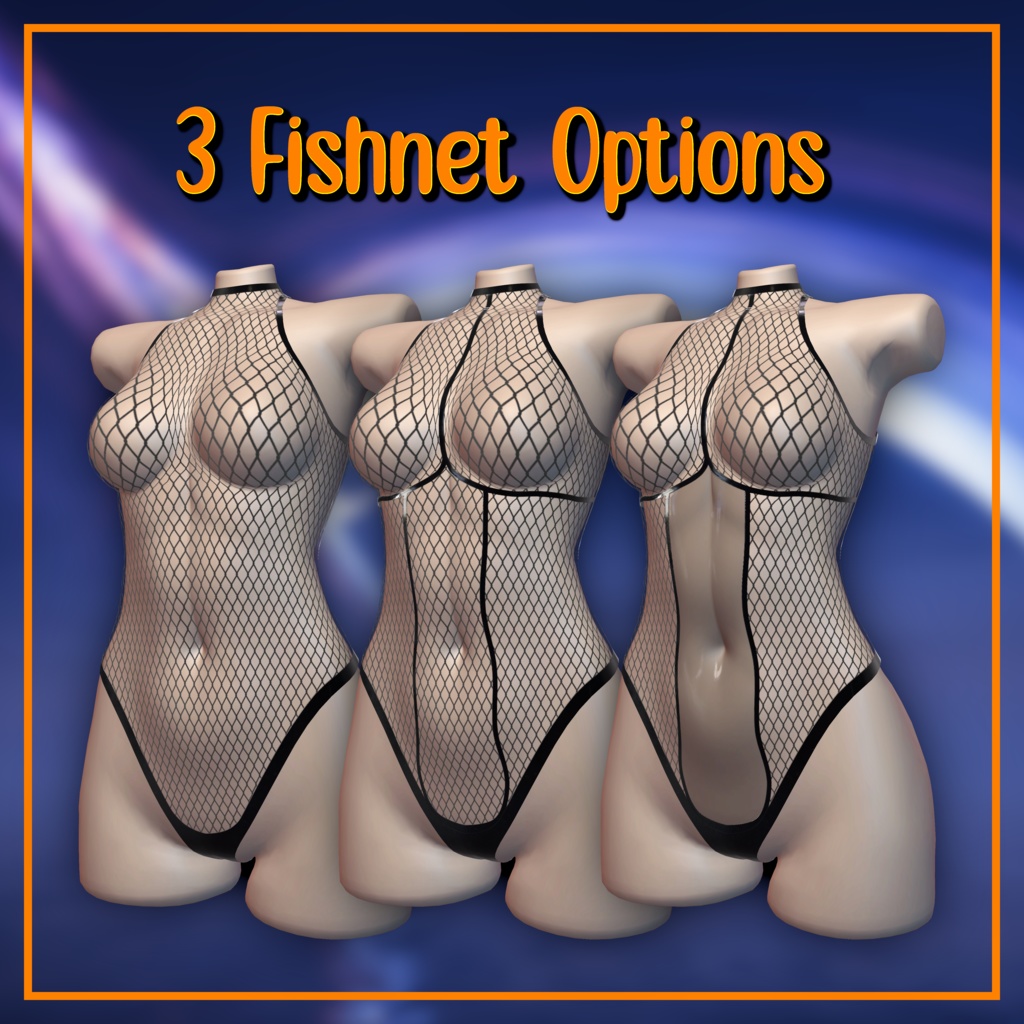 【3アバター対応】ボディスーツ / Bodysuit