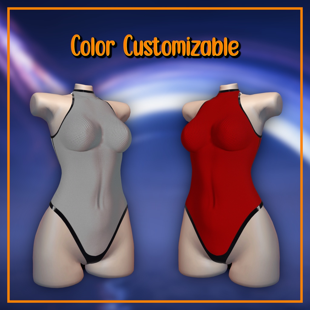 【3アバター対応】ボディスーツ / Bodysuit