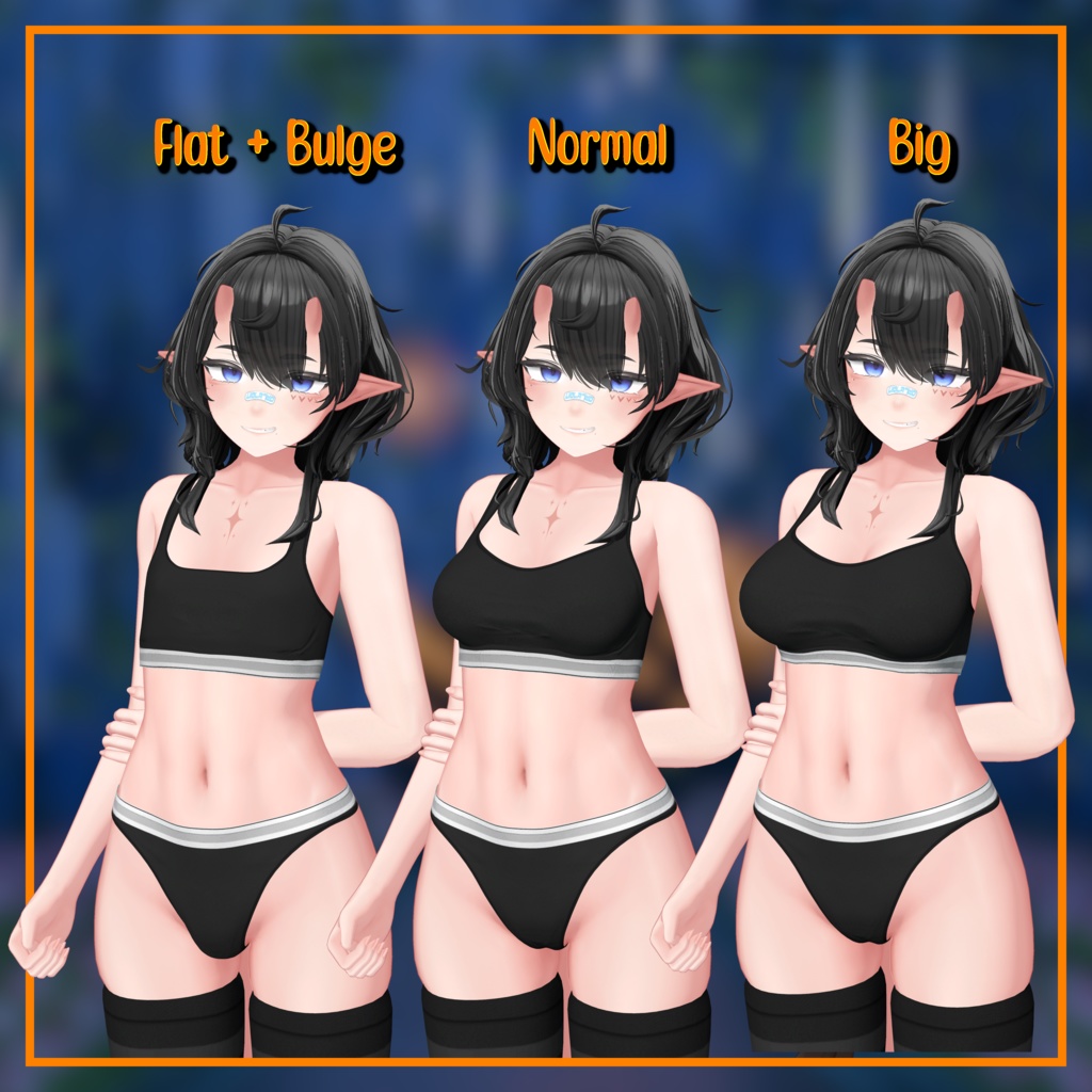 『ウルキ (Uruki)』 下着セット / Underwear Set