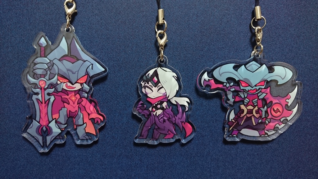 Darkin アクリルキーホルダー