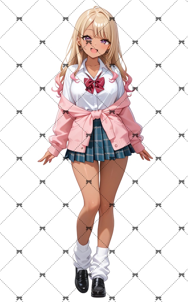 【IRIAM、TRPG等】AIイラスト立ち絵【無料】
