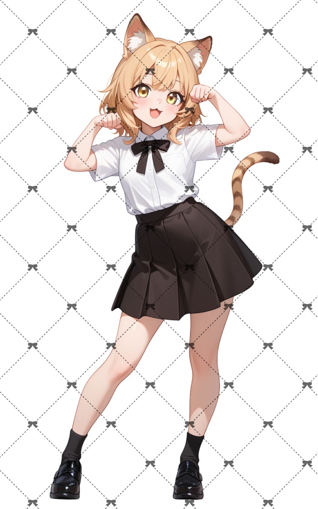 【IRIAM、TRPG等】AIイラスト立ち絵【無料】