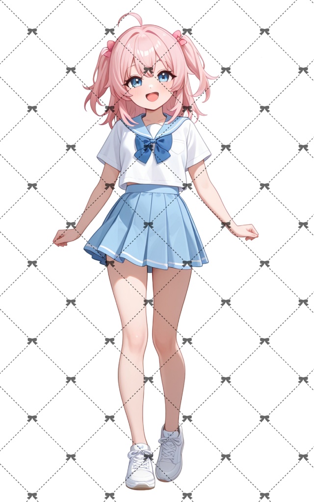 【IRIAM、TRPG等】AIイラスト立ち絵【無料】