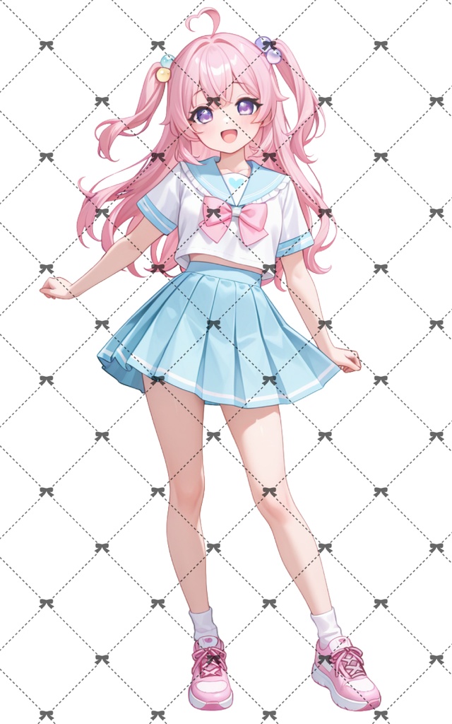 【IRIAM、TRPG等】AIイラスト立ち絵【無料】