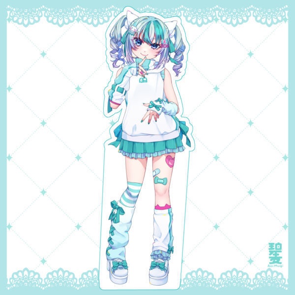 あおぬこ(1st) アクリルスタンド