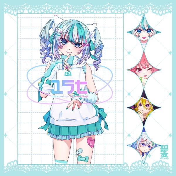1st イラスト集