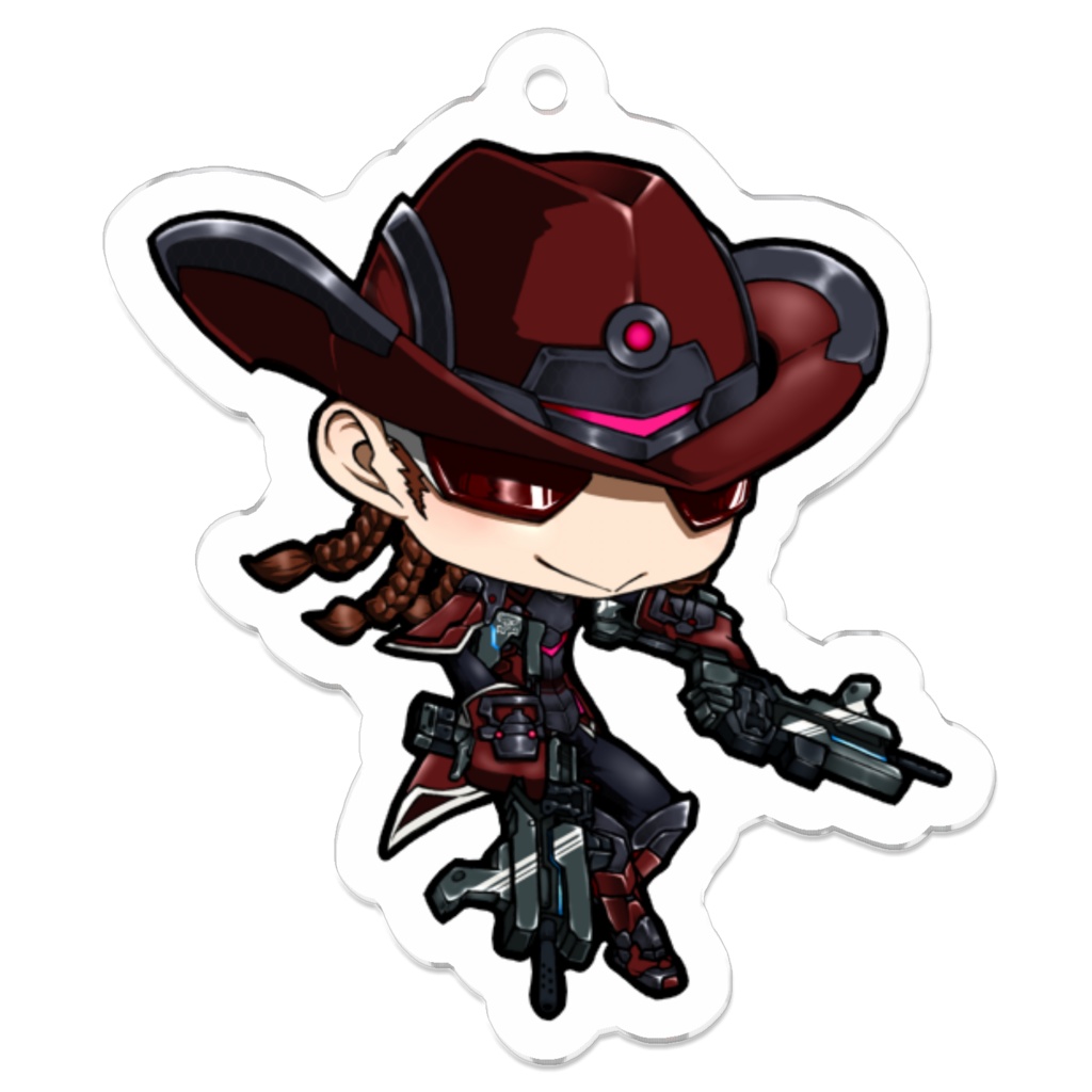 【PSO2】クロトさんアクリルキーホルダー