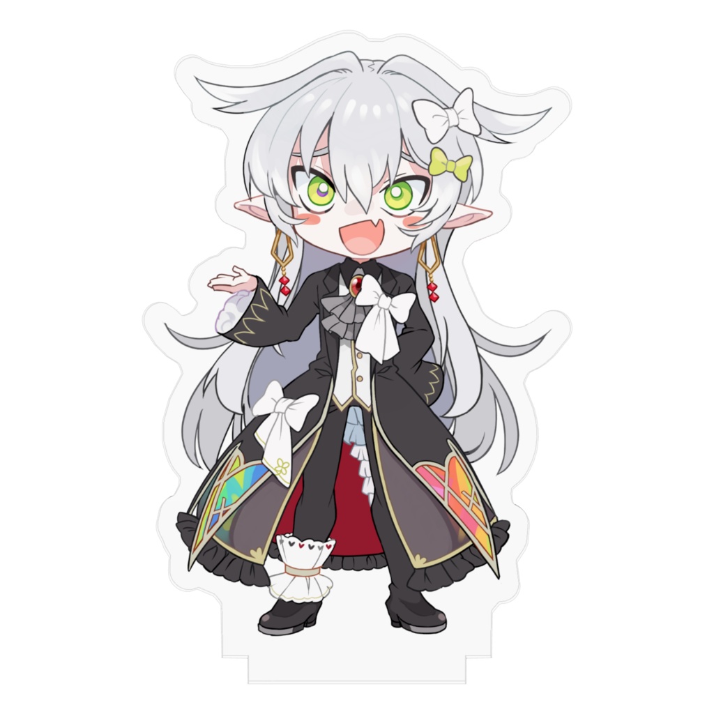 【デビュー一周年!】祝い条アクリルフィギュア