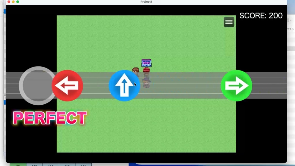 RPGツクールMZ 音ゲープラグイン