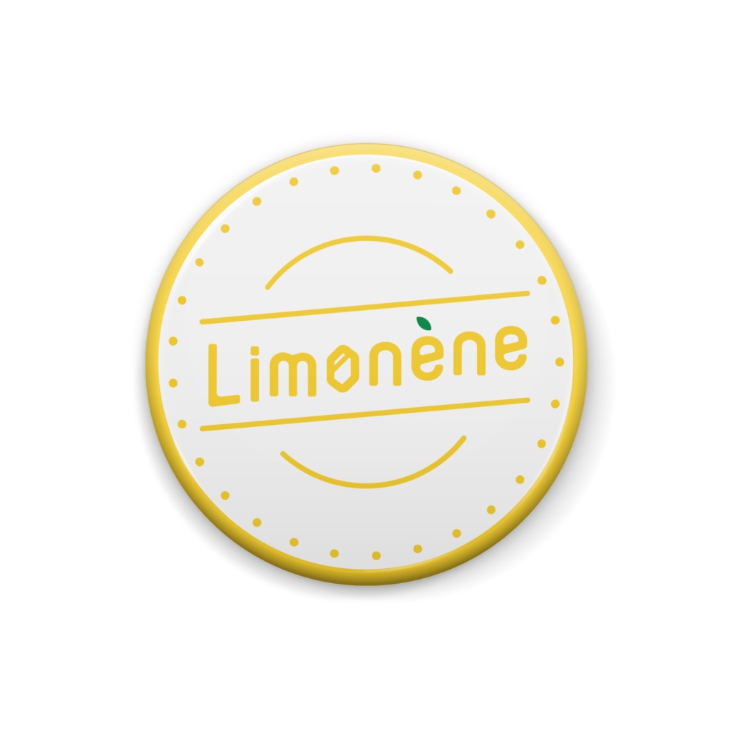 Limonène 缶バッジ【pixivFACTORYから発送】