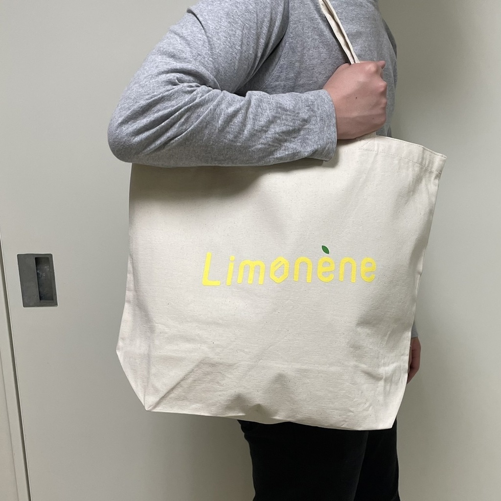 キャンバストートバック【Limonène】