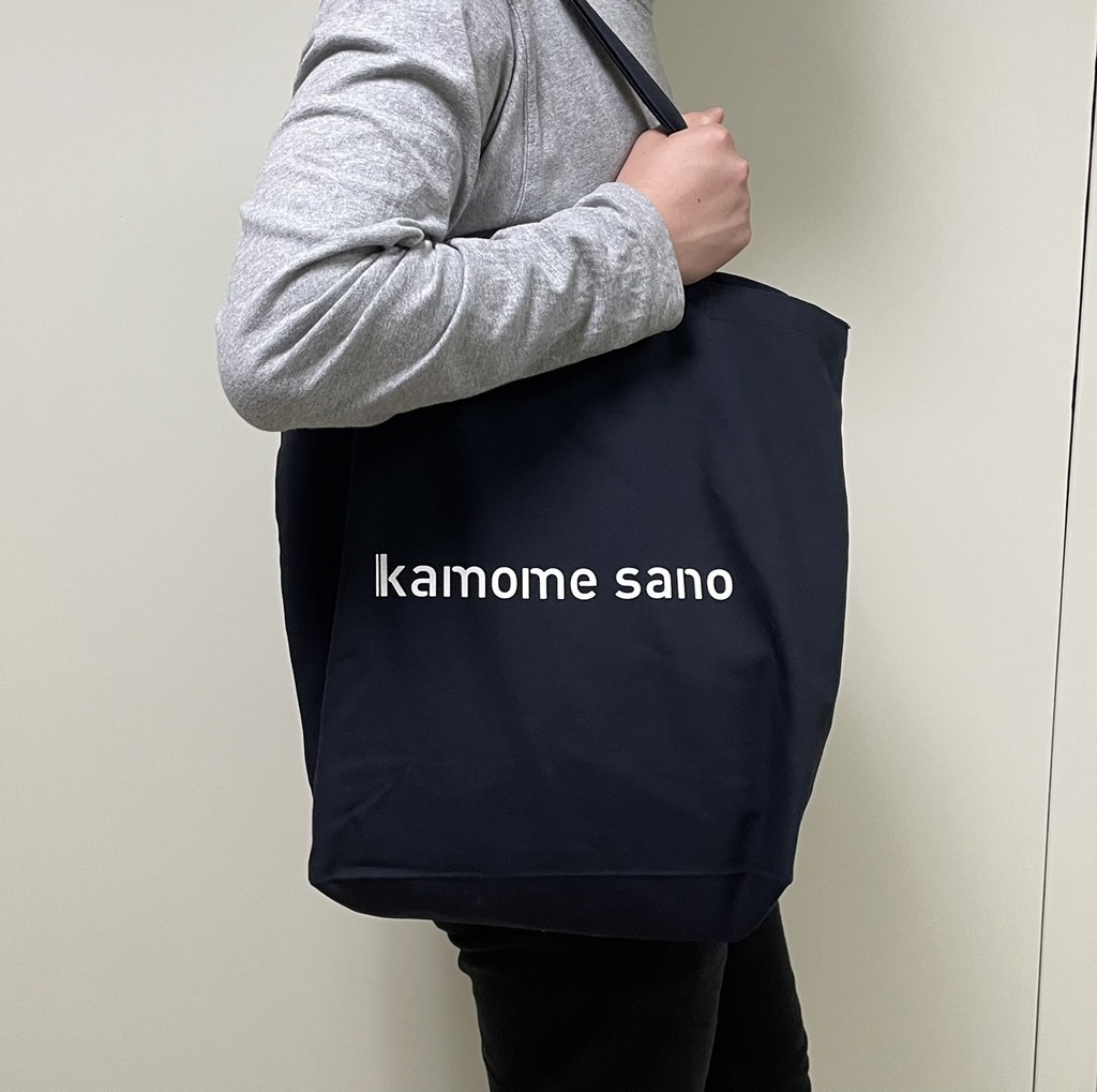 キャンバストートバック【kamome sano】