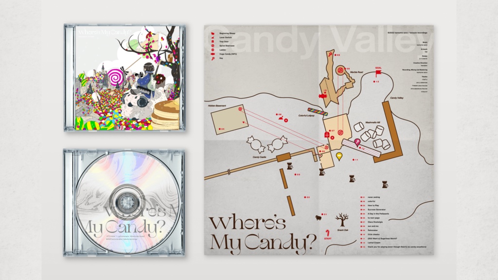 kamome sano - Where's My Candy?