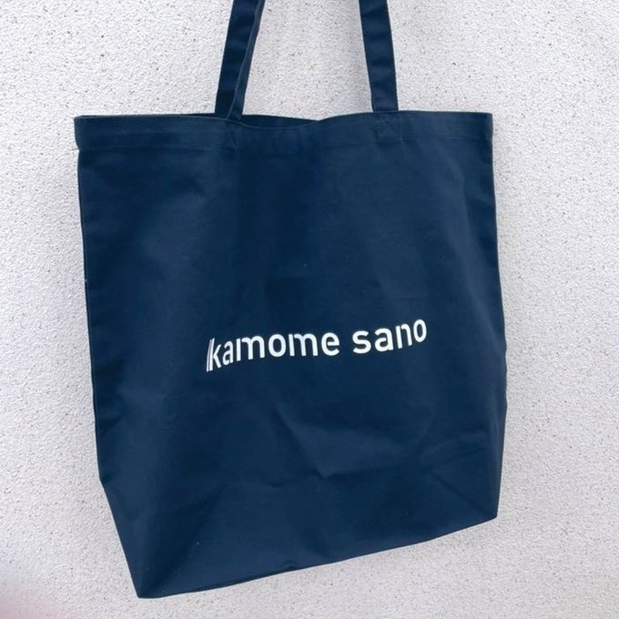 キャンバストートバック【kamome sano】