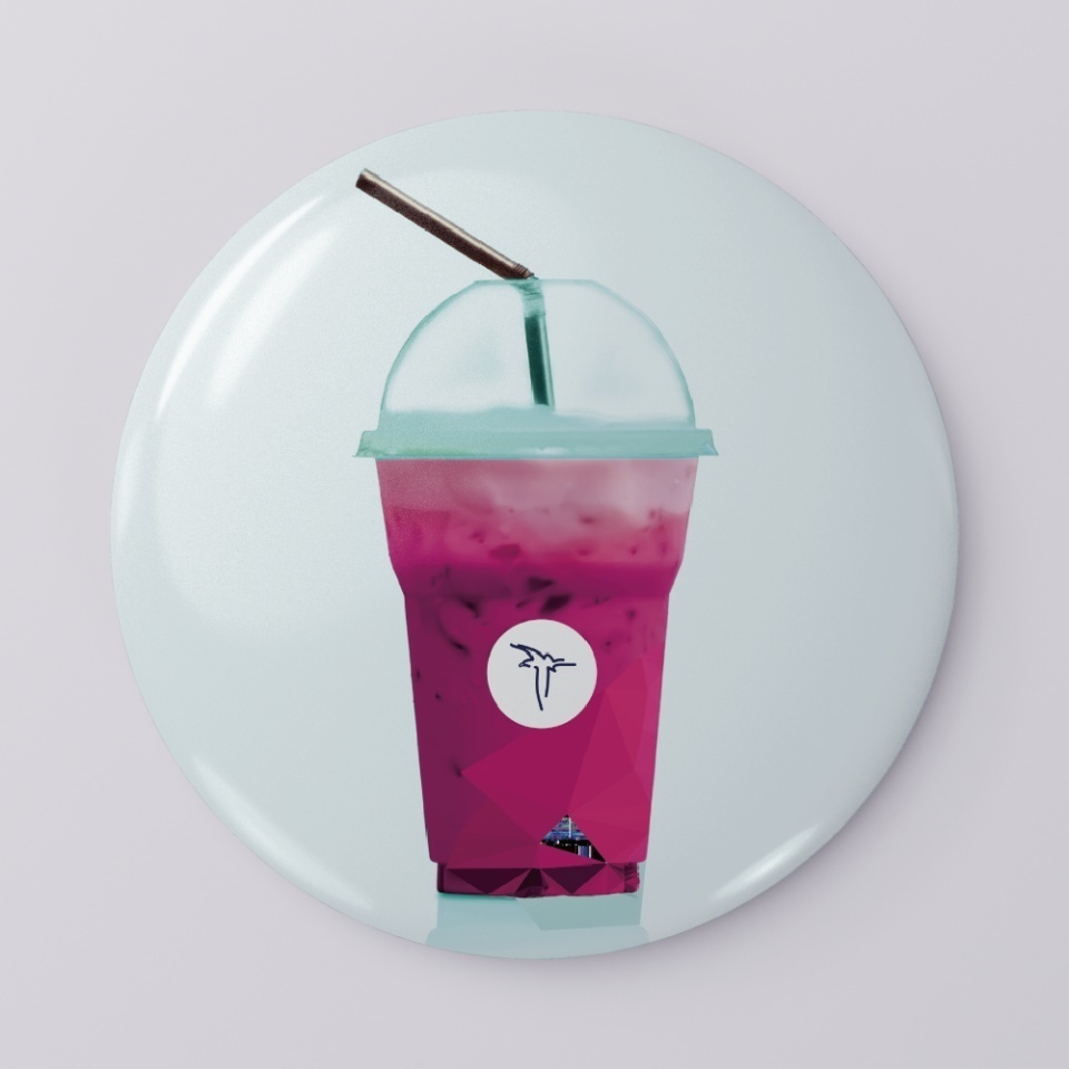 缶バッジ【Analog Detox】
