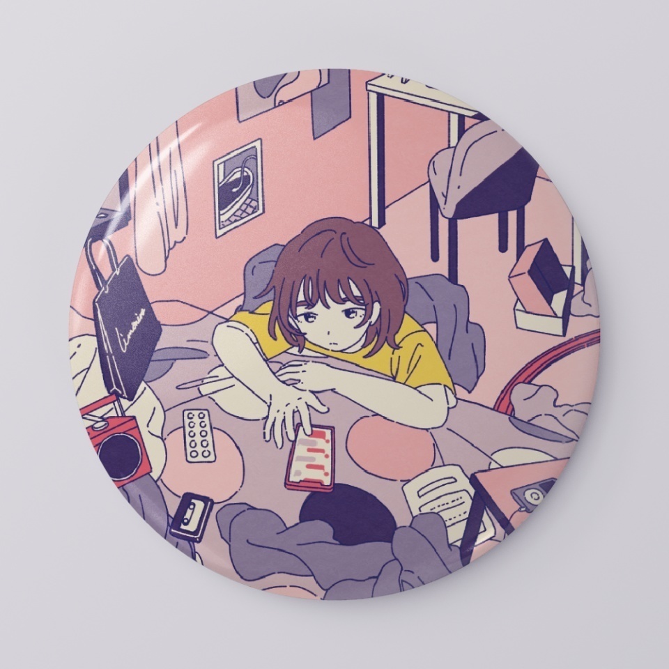 缶バッジ【sour sweet】