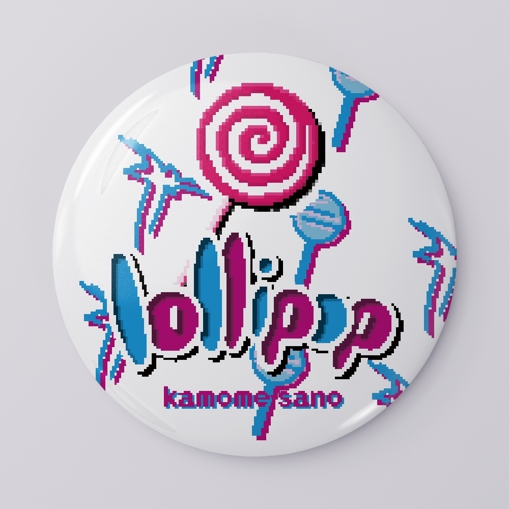 缶バッジ【lollipop】