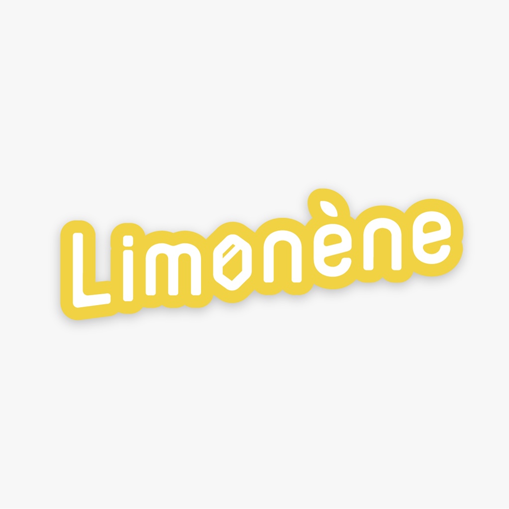 Limonèneステッカー