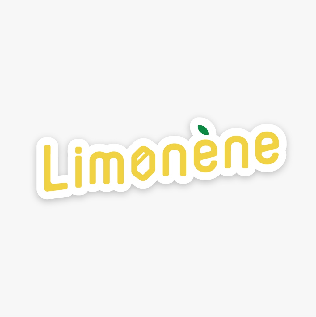 Limonèneステッカー