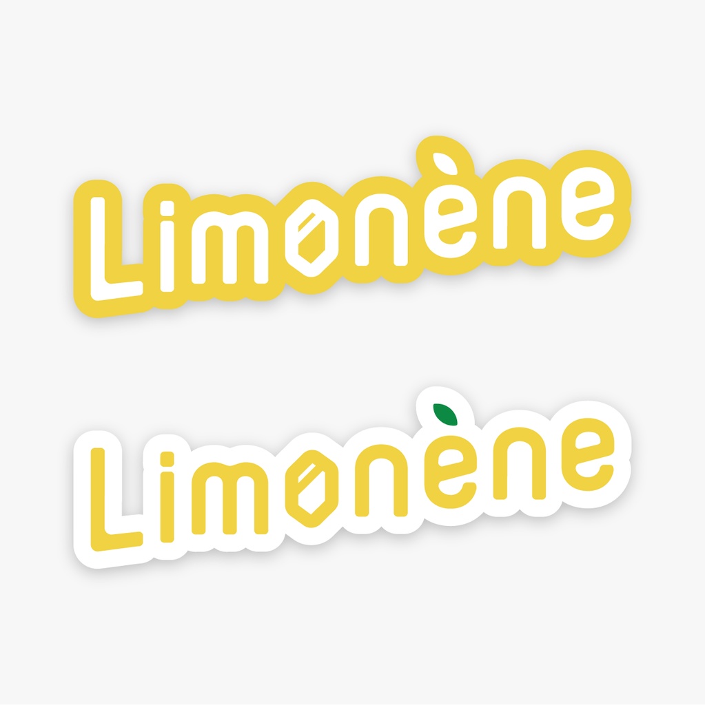 Limonèneステッカー