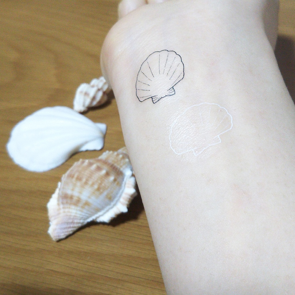 海のタトゥーシール