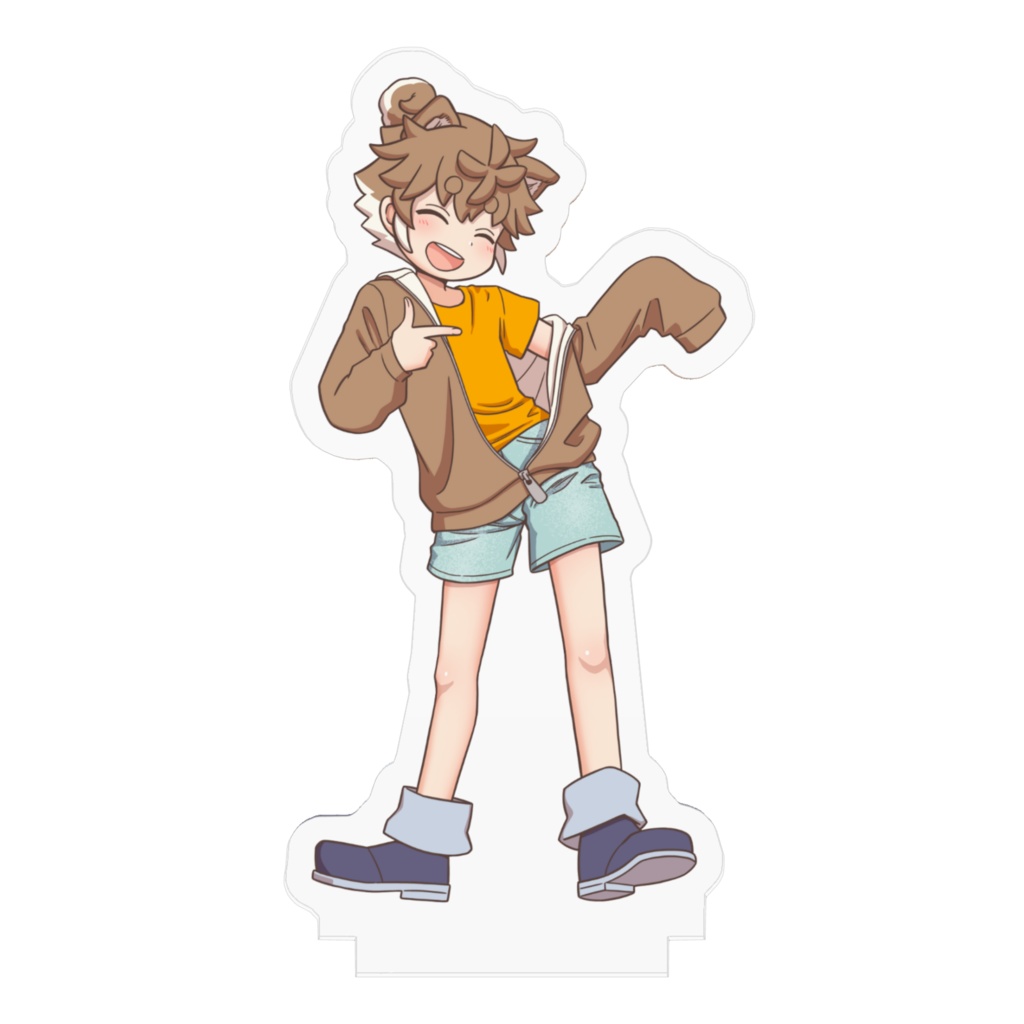 (小)シパソくんアクリルフィギュア